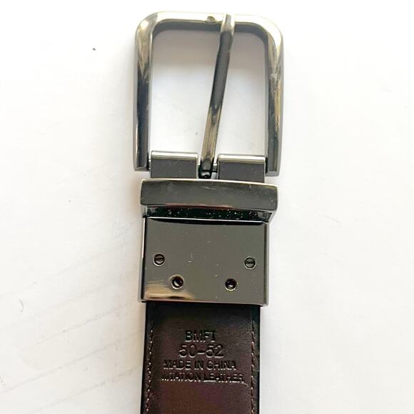 Unbranded Men's Faux Leather Rachet Belts 4XL 50-52" - Picture 1 of 5